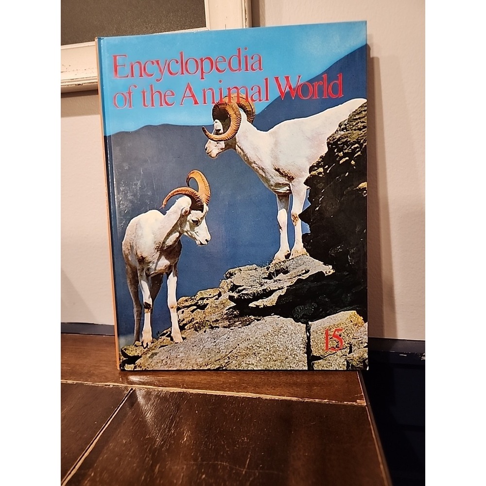 Encyclopedia of the Animal World Vol 15 Vtg 1972 Otter - Platypus